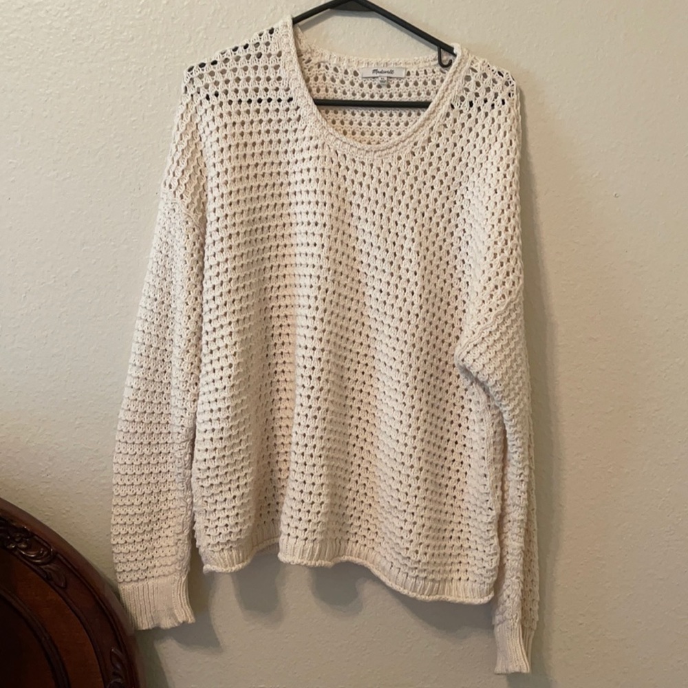 Madewell beachy sweater